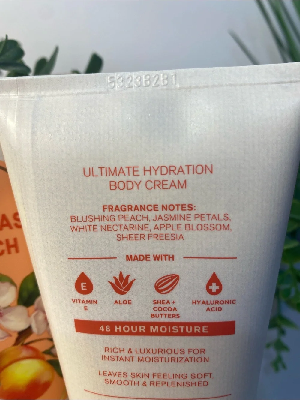 “Pretty As A Peach” BBW New 2-Pc Body Creams Set